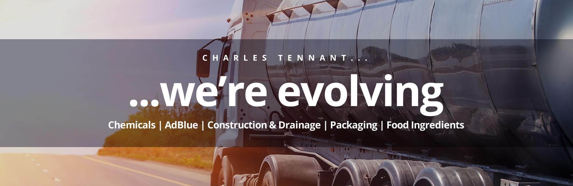 Charles Tennant is a leading independent distributor of chemicals based in the UK