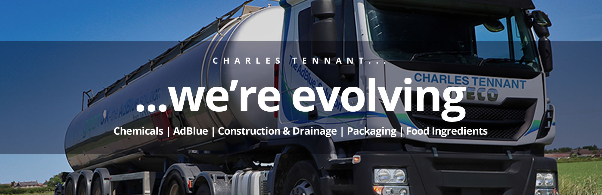 Charles Tennant is a leading independent distributor of chemicals based in the UK