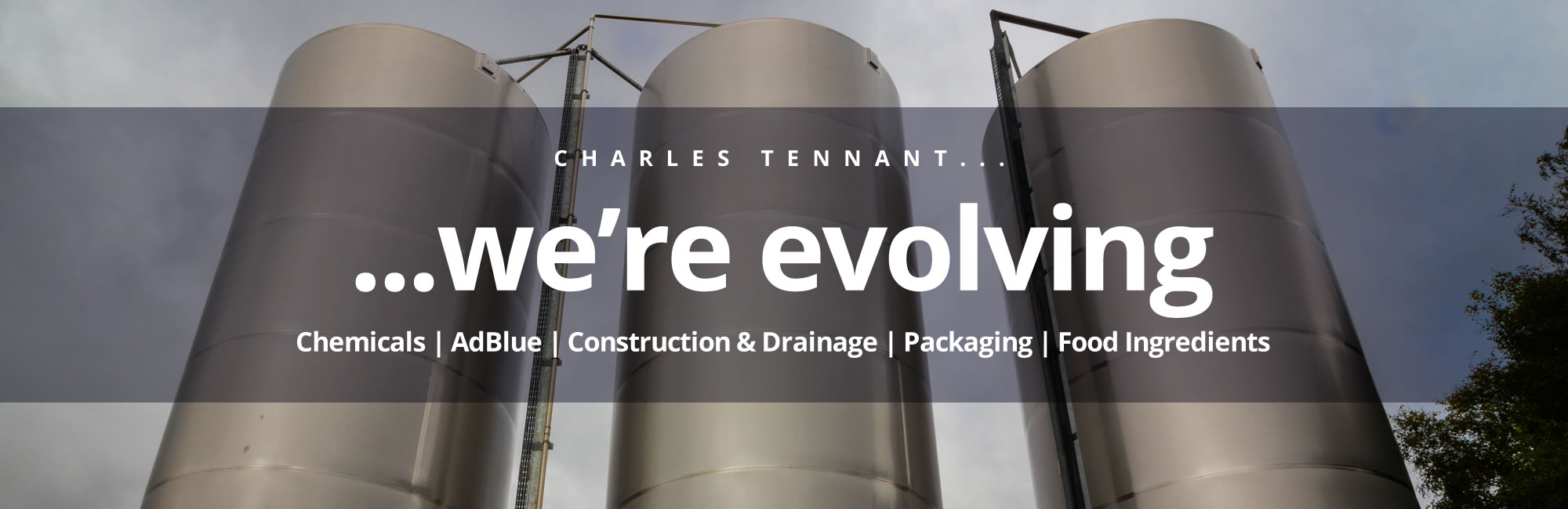 Charles Tennant is a leading independent distributor of chemicals based in the UK